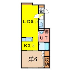 ビクトリー宮下の物件間取画像